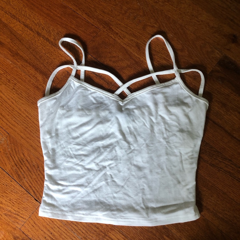 SHEIN Cropped Tank Top